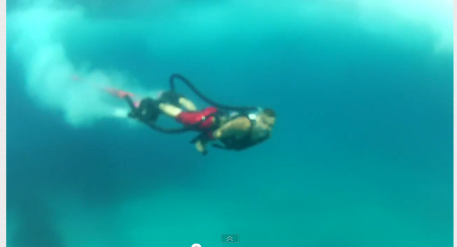 New Navy SEAL Insertion Method…Well Maybe Not But Cool Anyway…