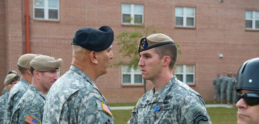 Ranger awarded Distinguished Service Cross!