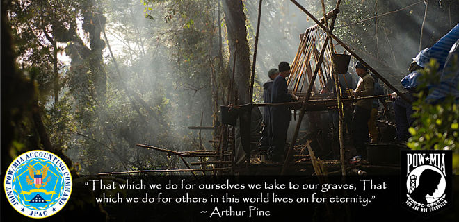 Until They Are Home: WWII MIAs and JPAC