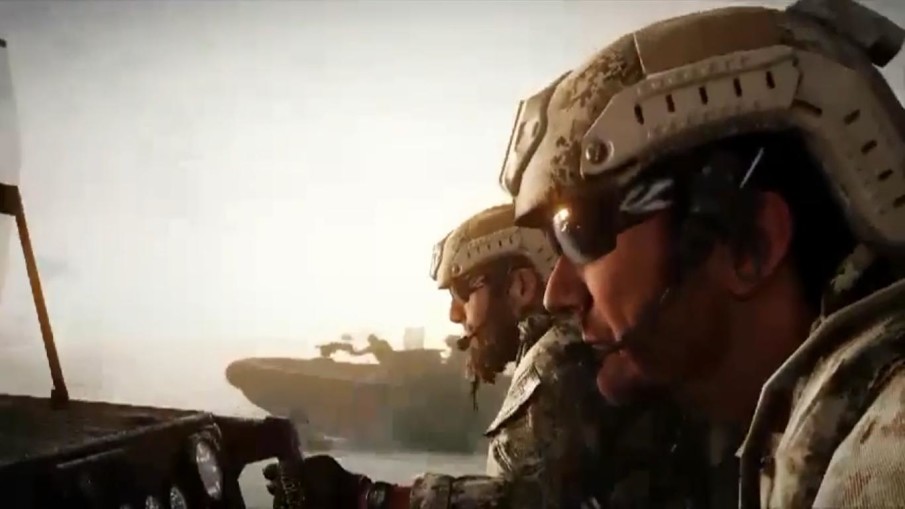 OPSEC in Medal of Honor: Warfighter?