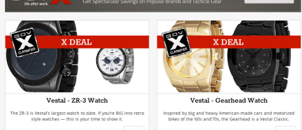 GovX: Membership For All Government Employees, Military, Vets, First Responders