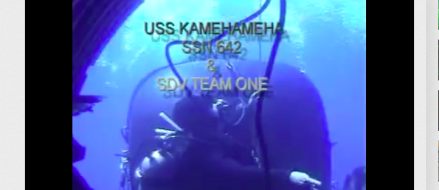 Old School SEAL Delivery Vehicle (SDV) Training