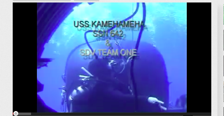 Old School SEAL Delivery Vehicle (SDV) Training