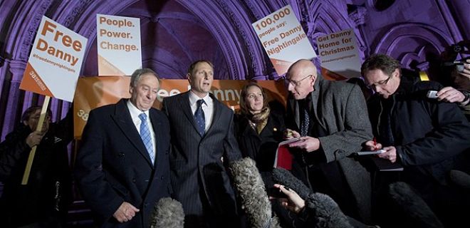 SAS Sgt. Danny Nightingale Released