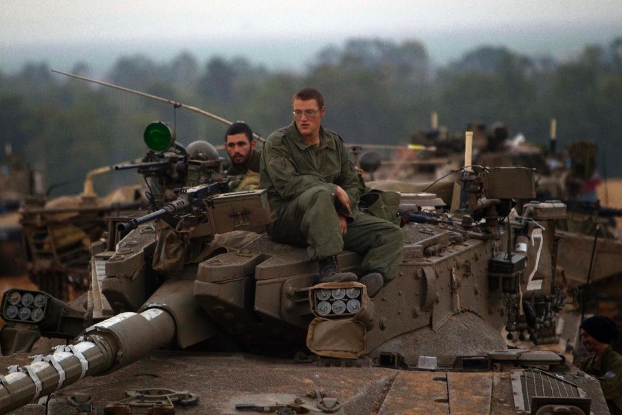 In Spite Of The Ceasefire, Troops Remain On High Alert In Israel