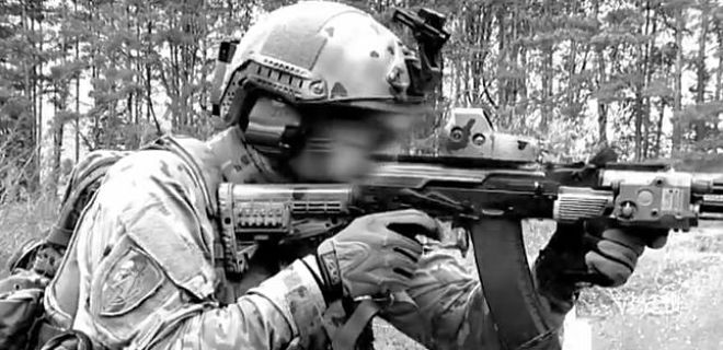 Russian SOF Help Promote New AK Firearms