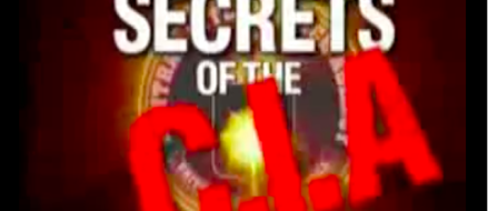 Historical Flashback: Secrets of The CIA