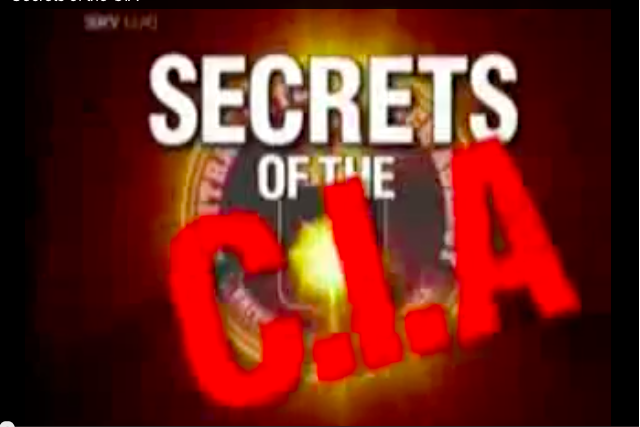 Historical Flashback: Secrets of The CIA