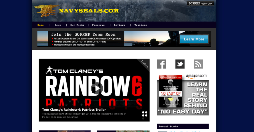 NAVYSEALS.com: Latest Addition to The SOFREP Network