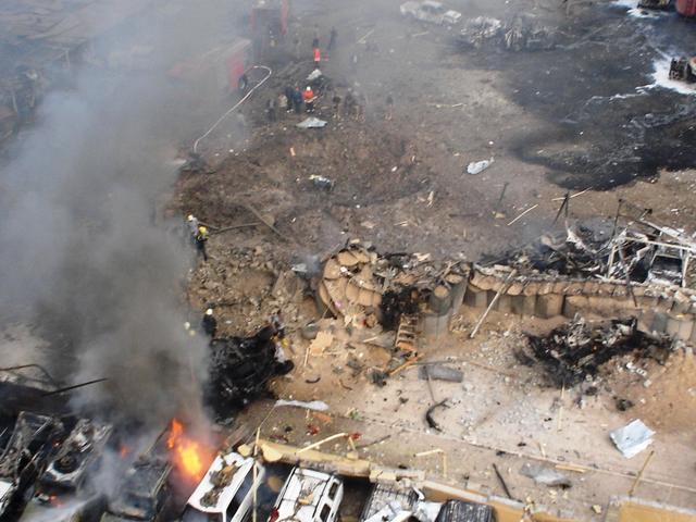 Remotely Driven VBIED in Syria