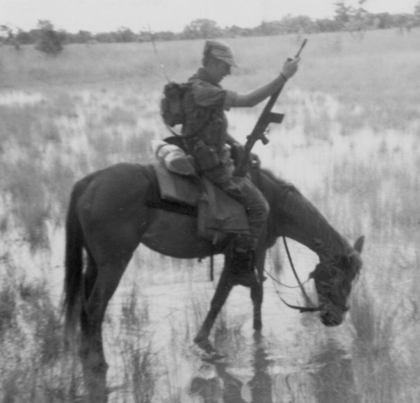A Grey's Scout on Horseback A Grey's Scout on Horseback