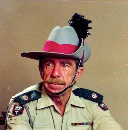 Major "Beaver" Frazer Kirk, First Officer Commanding Grey's Scouts Major "Beaver" Frazer Kirk, First Officer Commanding Grey's Scouts