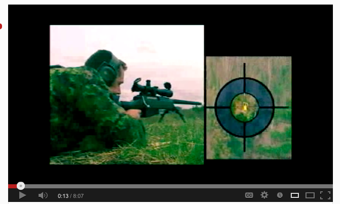 Canadian Special Forces Sniper