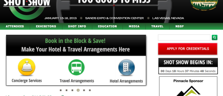 SHOT Show: 2013 Daily Industry Updates