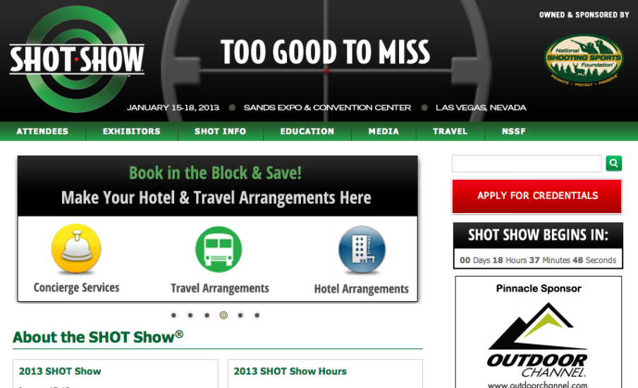 SHOT Show: 2013 Daily Industry Updates