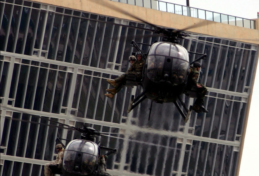 SOF Training Excercise Outside Houston