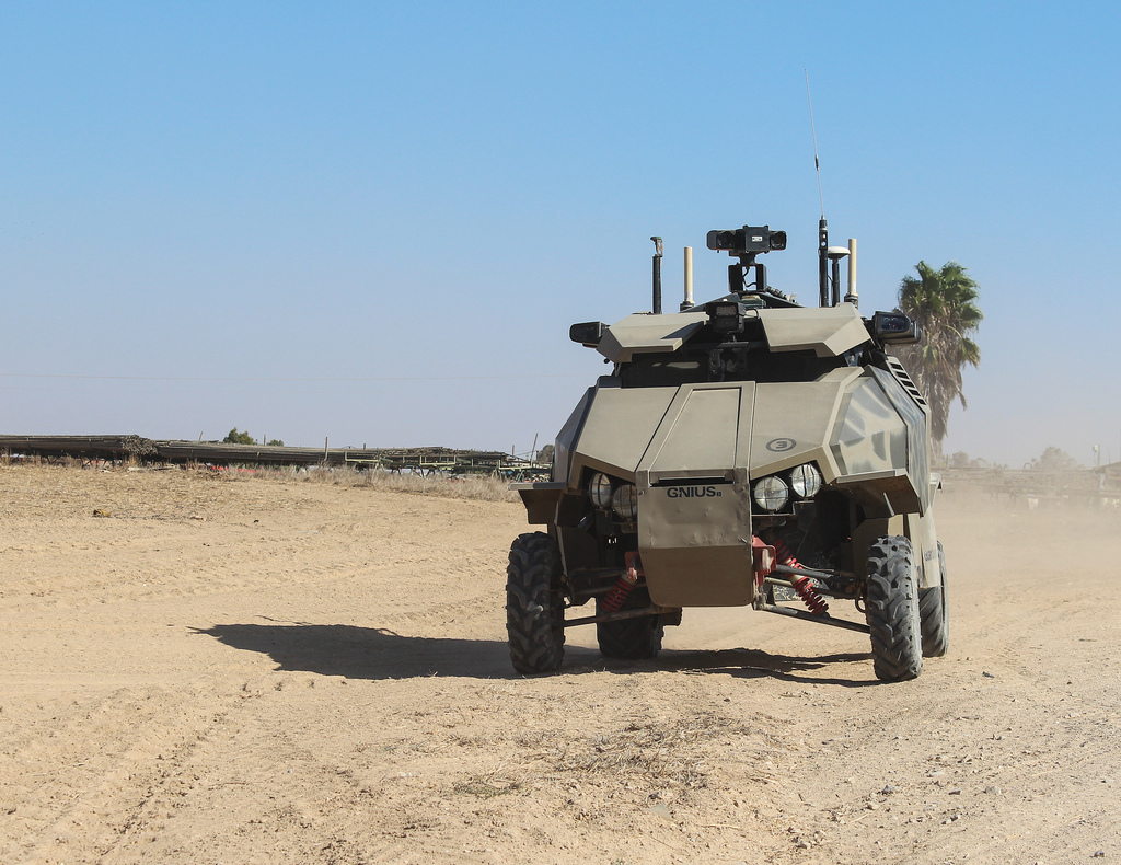 The Guardium UGV - The IDF Unmanned Ground Vehicle | SOFREP