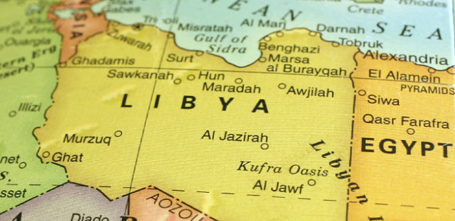 Chapter One: The Libyan Powder Keg