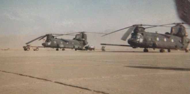 Operation Red Wings II Chinooks