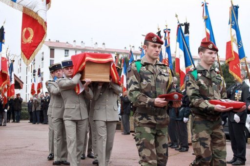 French Commando, Killed in Somalia, Identified