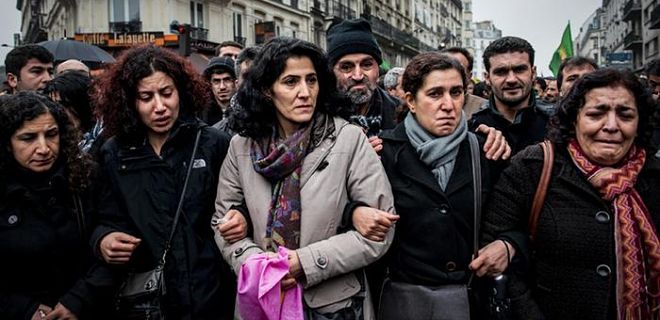 Three Kurdish Women with Ties to PKK Assassinated in Paris