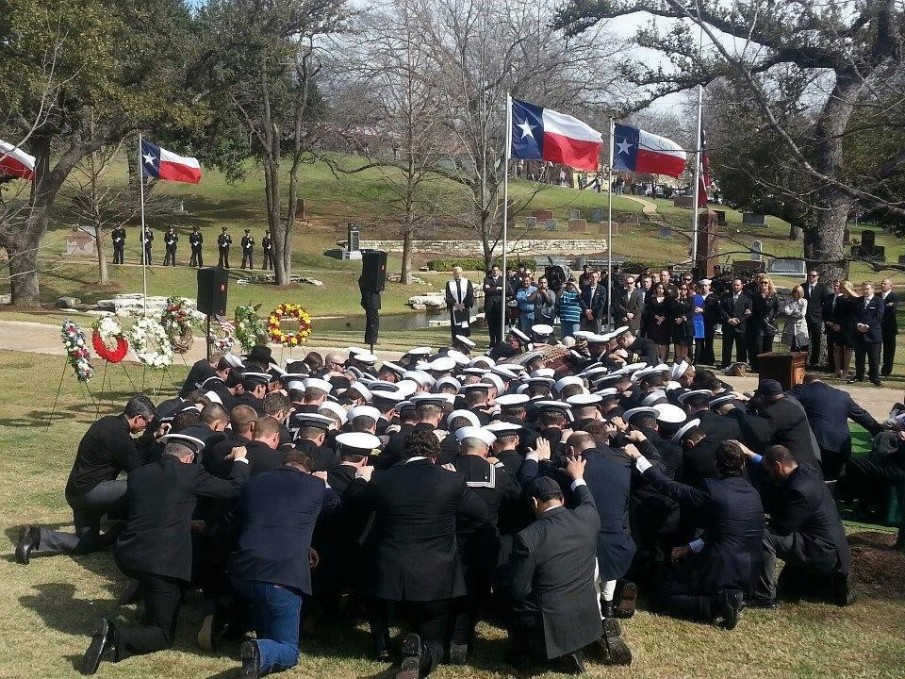 A Navy SEAL Sniper is Laid to Rest: Dark Times & The Light of Texas