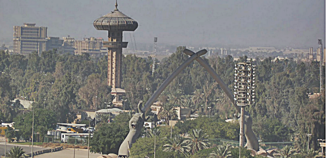 Surreal Summer in Iraq: Ice Cream, Poolside Shenanigans, and a Near-Death Experience