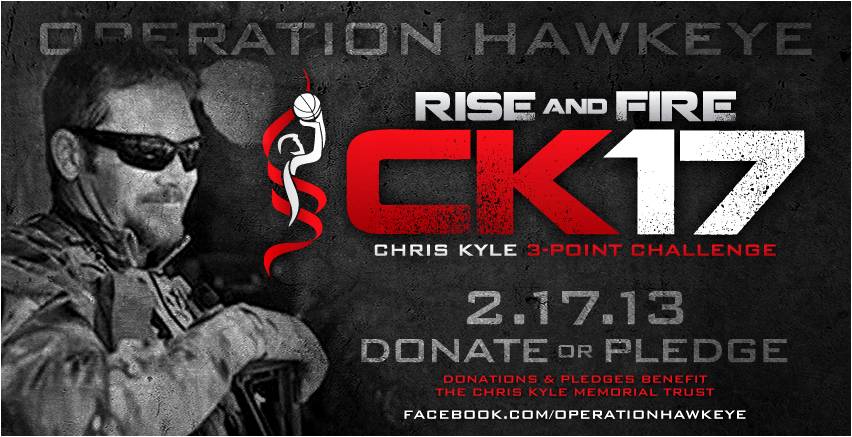 Donate to the Chris Kyle Memorial Trust