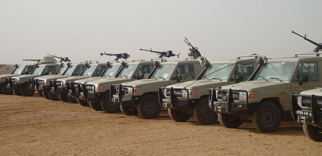 Malian “Special Operations” soldiers