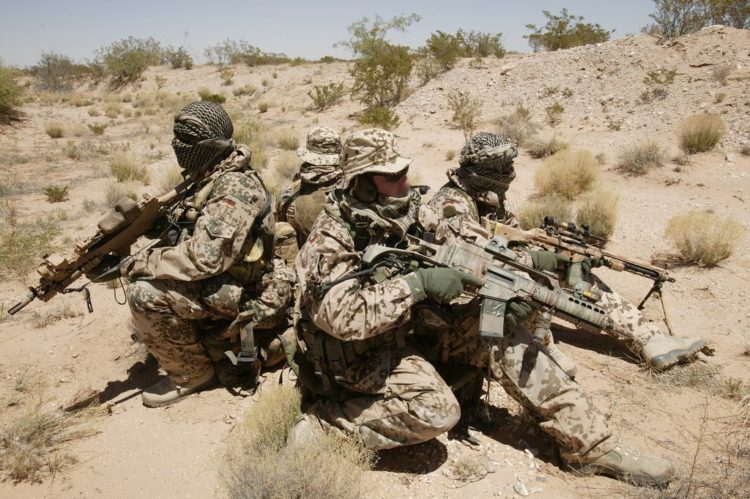 Germany’s Kommando Spezialkrafte (KSK)