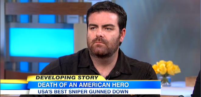 Brandon Webb on Good Morning America, Discusses Chris Kyle