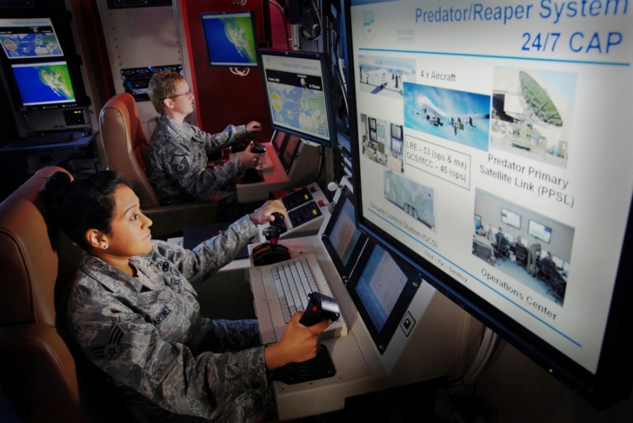 Combat Medals For Drone Pilots?