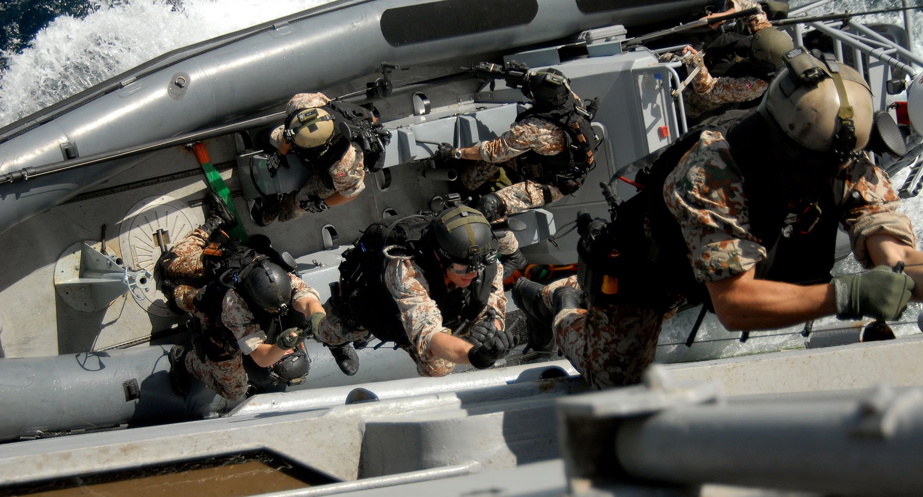 Denmark’s Fromandskorpset (Frogman Corps)