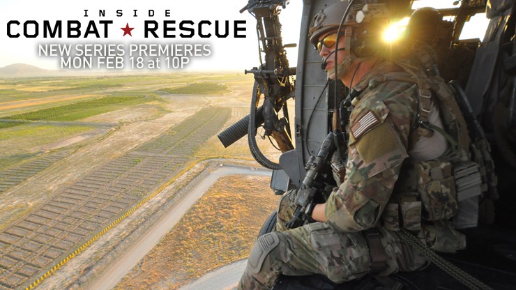 “Inside Combat Rescue”: Episode #1 Premieres on National Geographic