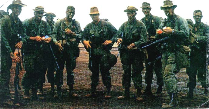 The Beginning of the Stingray Patrols