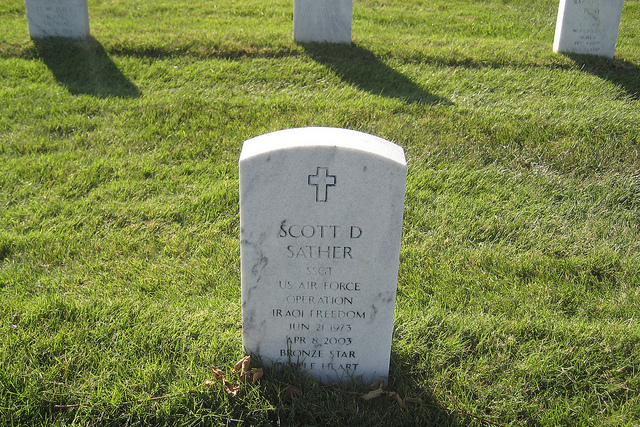 Our Fallen Heroes: Scott Sather