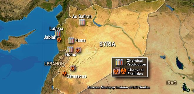 Syria And Chemical Weapons | SOFREP