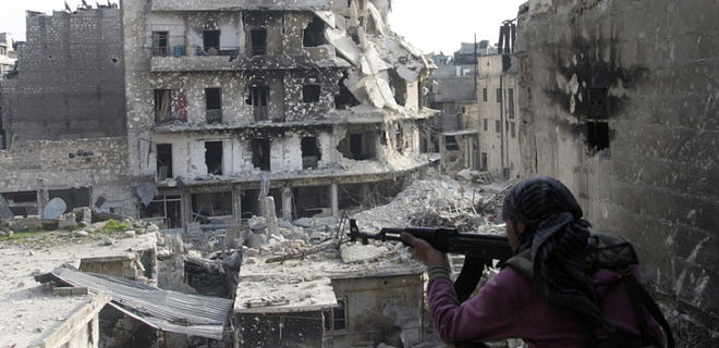 The United States’ Slippery Slope to Syria