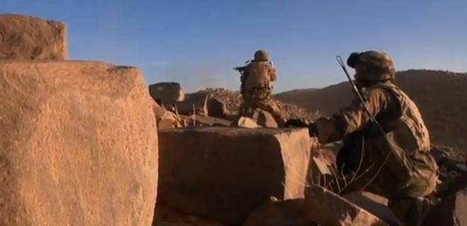 VIDEO: French Combat Engagement in Mali