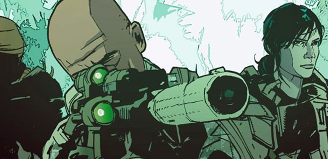 The Activity: A Special Operations Comic Book