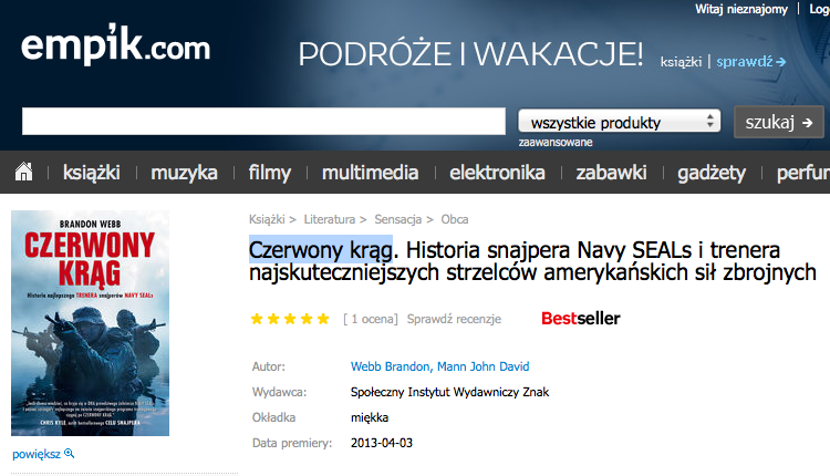 GROM Visit & Czerwony Krąg: Post #1