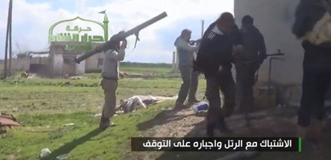 Ahrar al Sham – A Rising Force in the Syrian Civil War