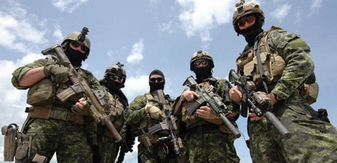 Canadian Special Operations Regiment Places 3rd in CT Competition