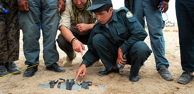 The Fear of IEDs in America!