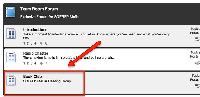 Book Club: Changes Made, Changes Coming