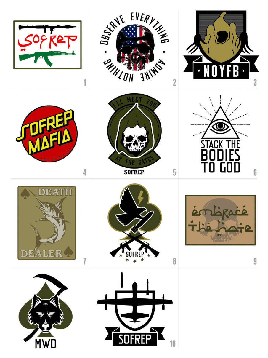 New Patch & T Designs: Boom!