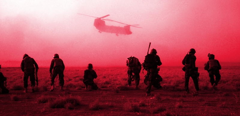 Battlefield America: Literary Reflux in 500 Words or Less, #4