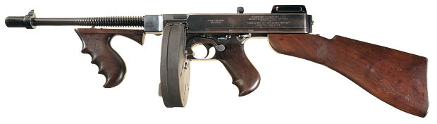 The Thompson submachine gun