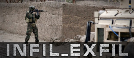 INFIL_EXFIL: MARSOC Combat Action & PTSD Awareness