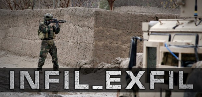 INFIL_EXFIL: MARSOC Combat Action & PTSD Awareness